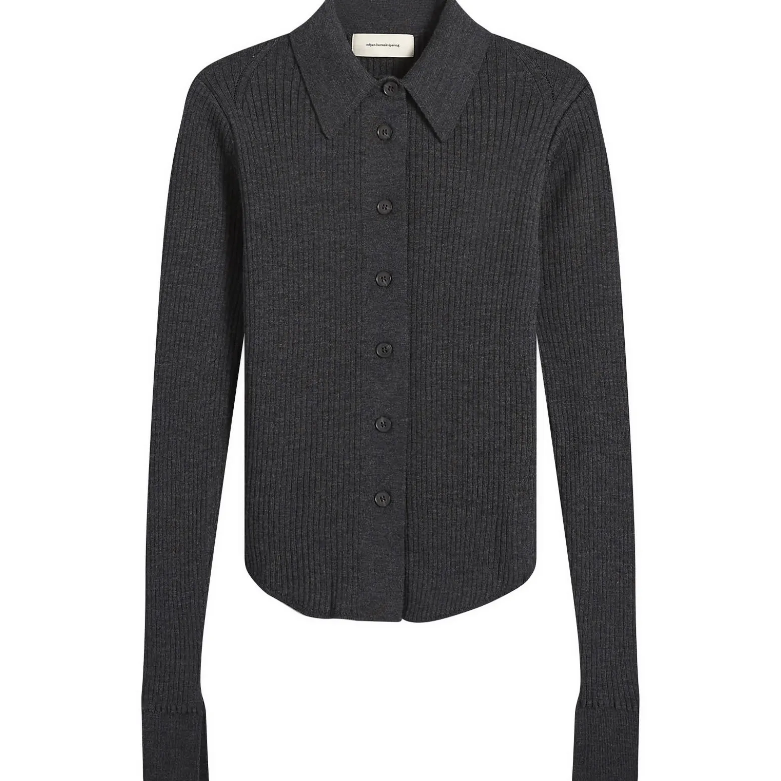 mfpen Knitted Rib Shirt