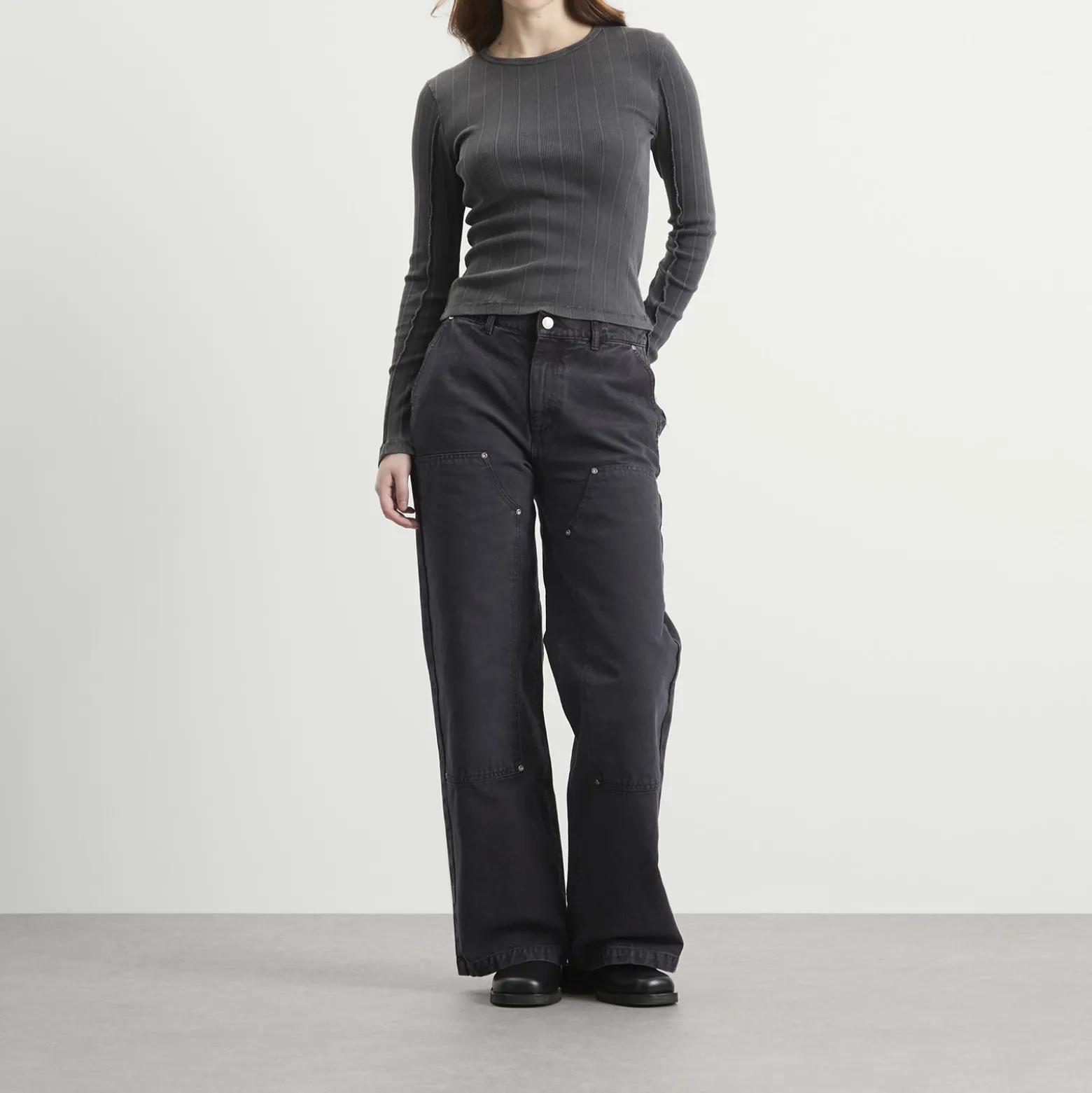 mfpen Long Sleeve Rib T-Shirt