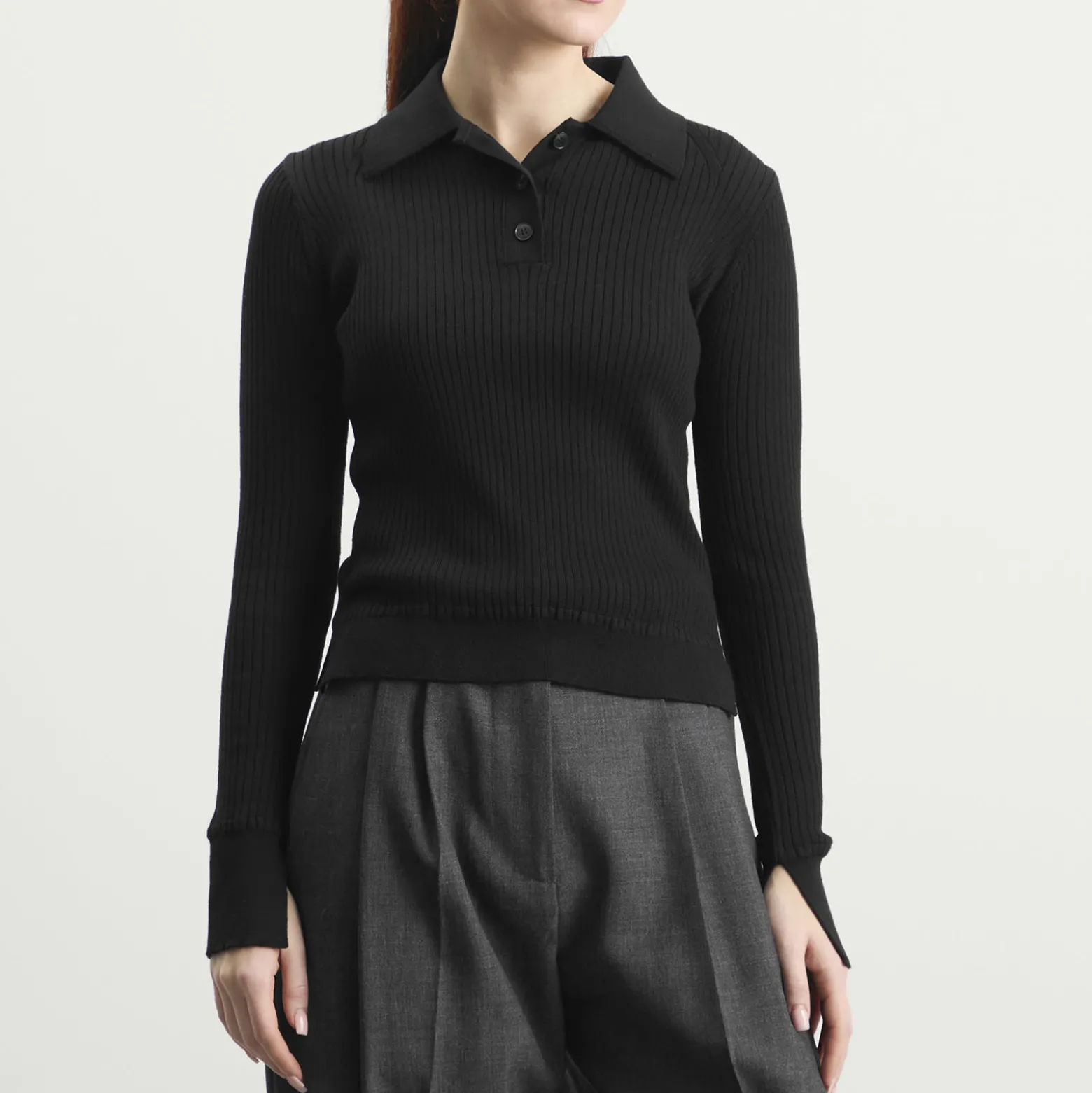 mfpen Partial Placket Polo