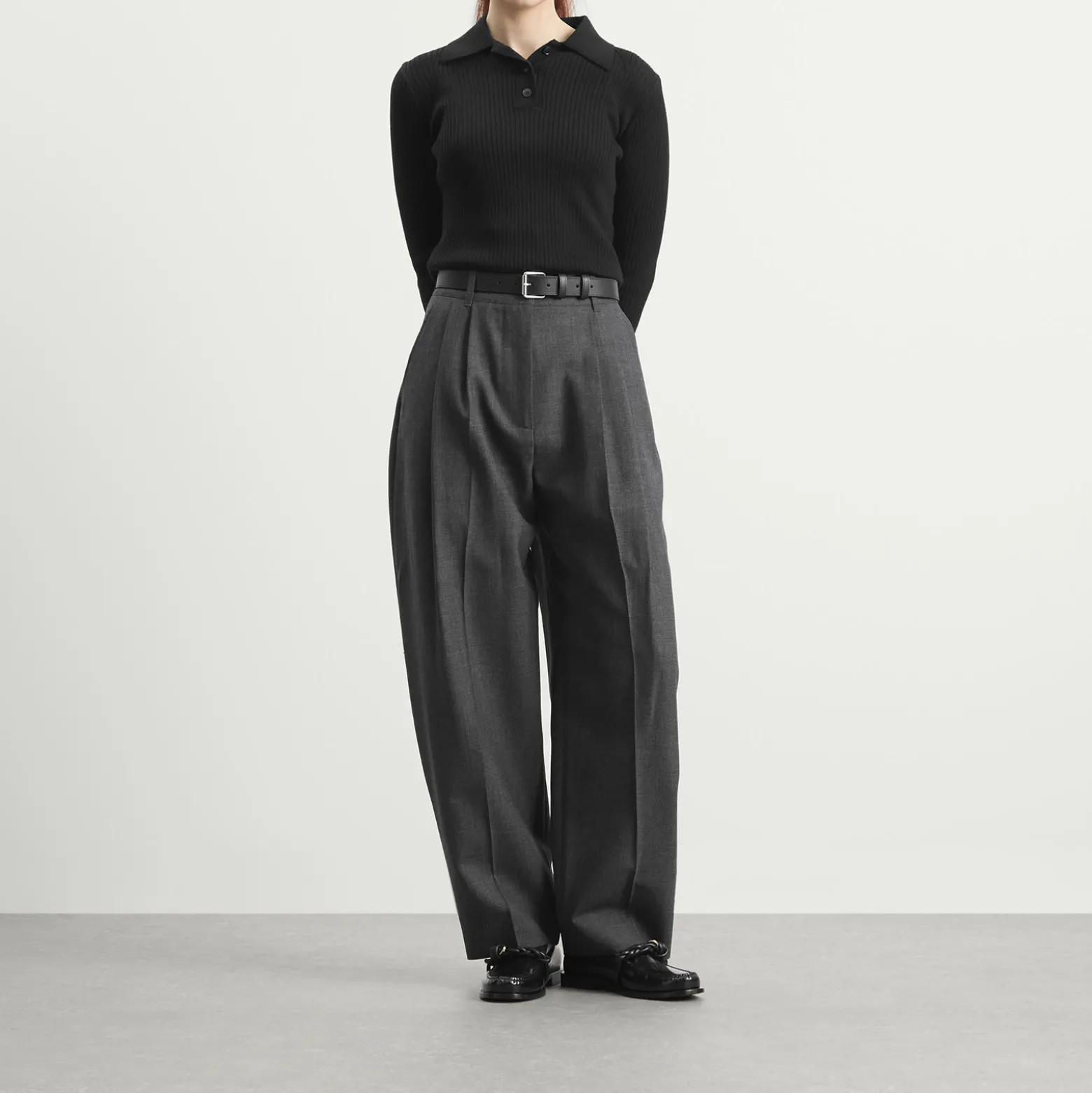 mfpen Partial Placket Polo