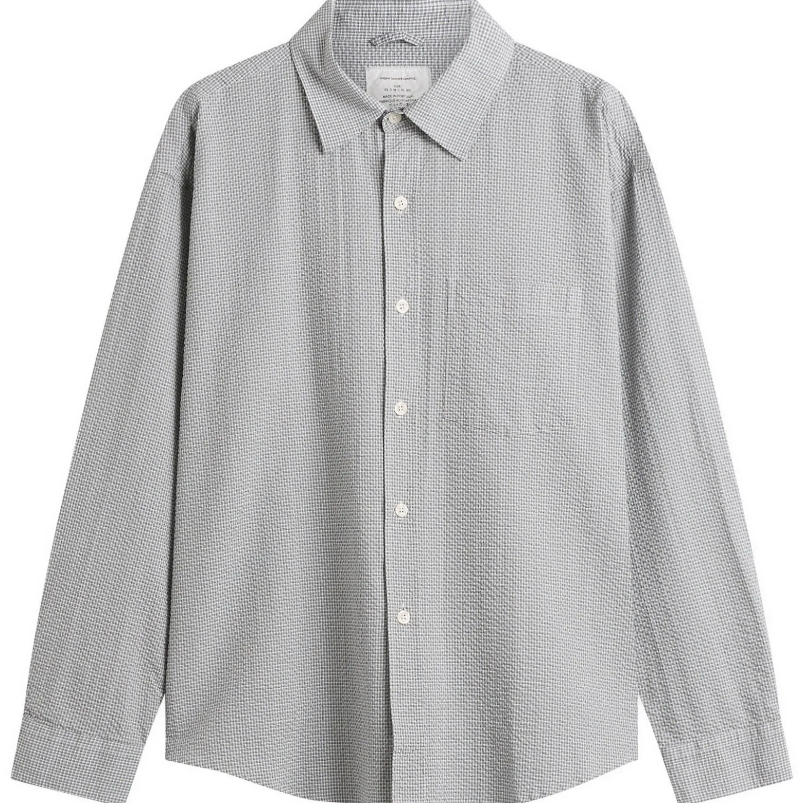 Mfpen Textured Check Executive Shirt