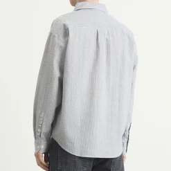 Mfpen Textured Check Executive Shirt