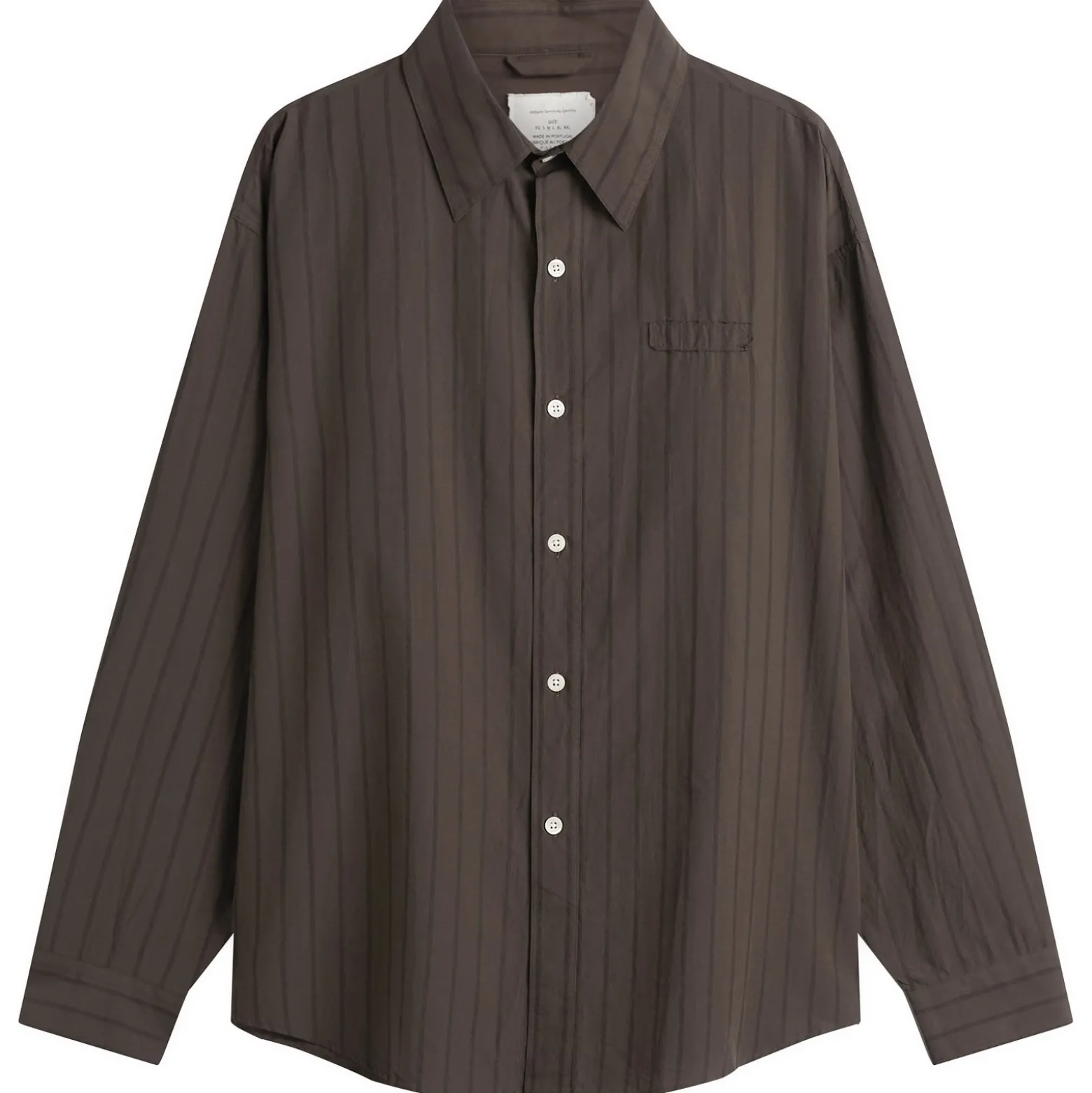 Mfpen Triple Stripe Essay Shirt