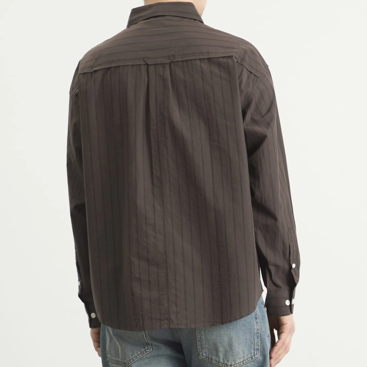 Mfpen Triple Stripe Essay Shirt