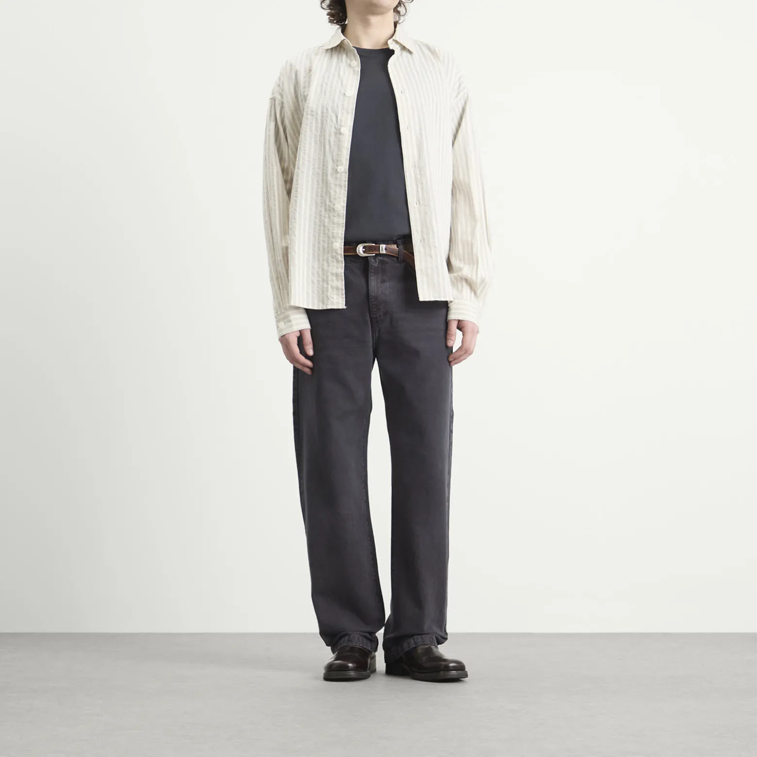Mfpen Washed Canvas Modified Jeans