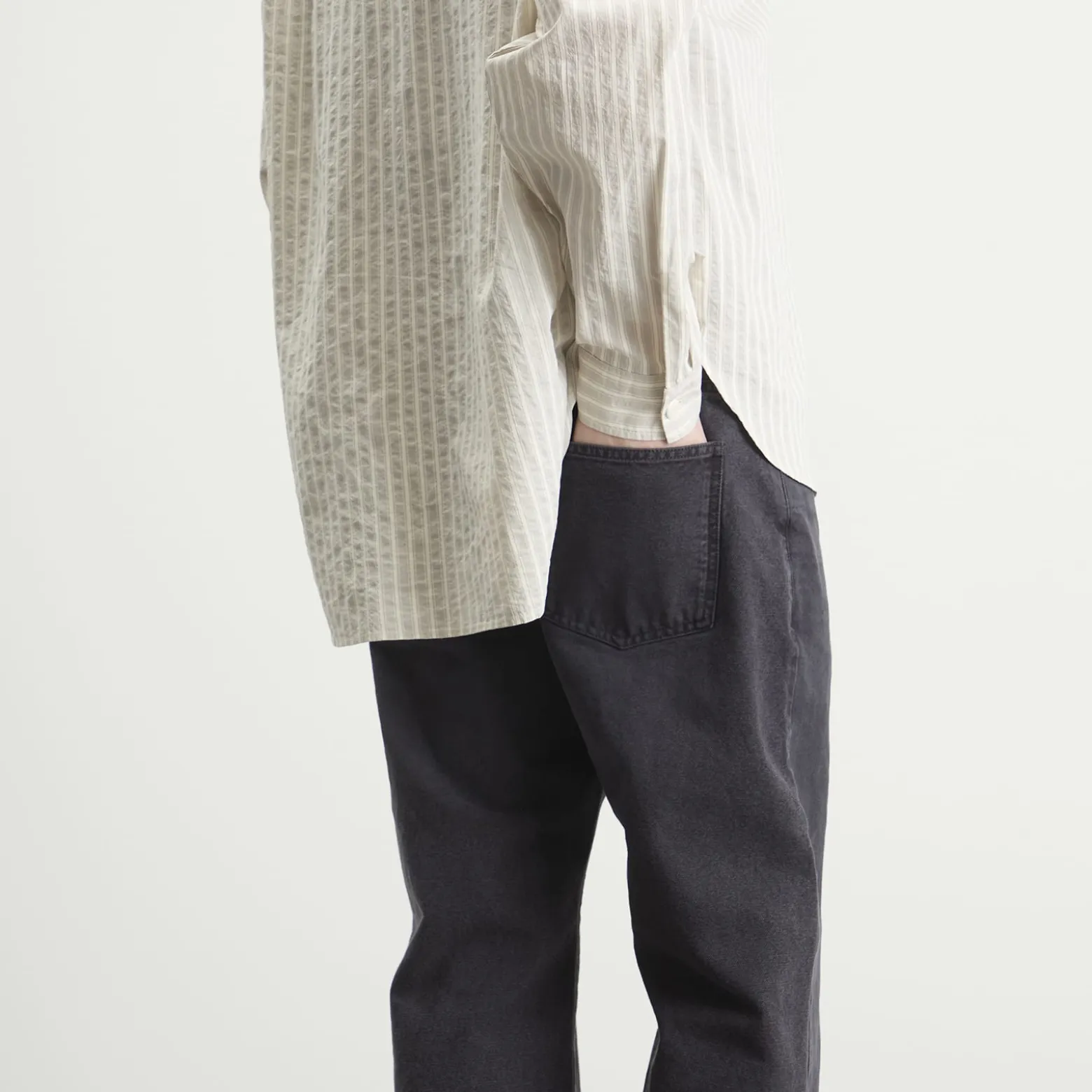 Mfpen Washed Canvas Modified Jeans