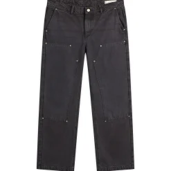 mfpen Womens Double Knee Jeans