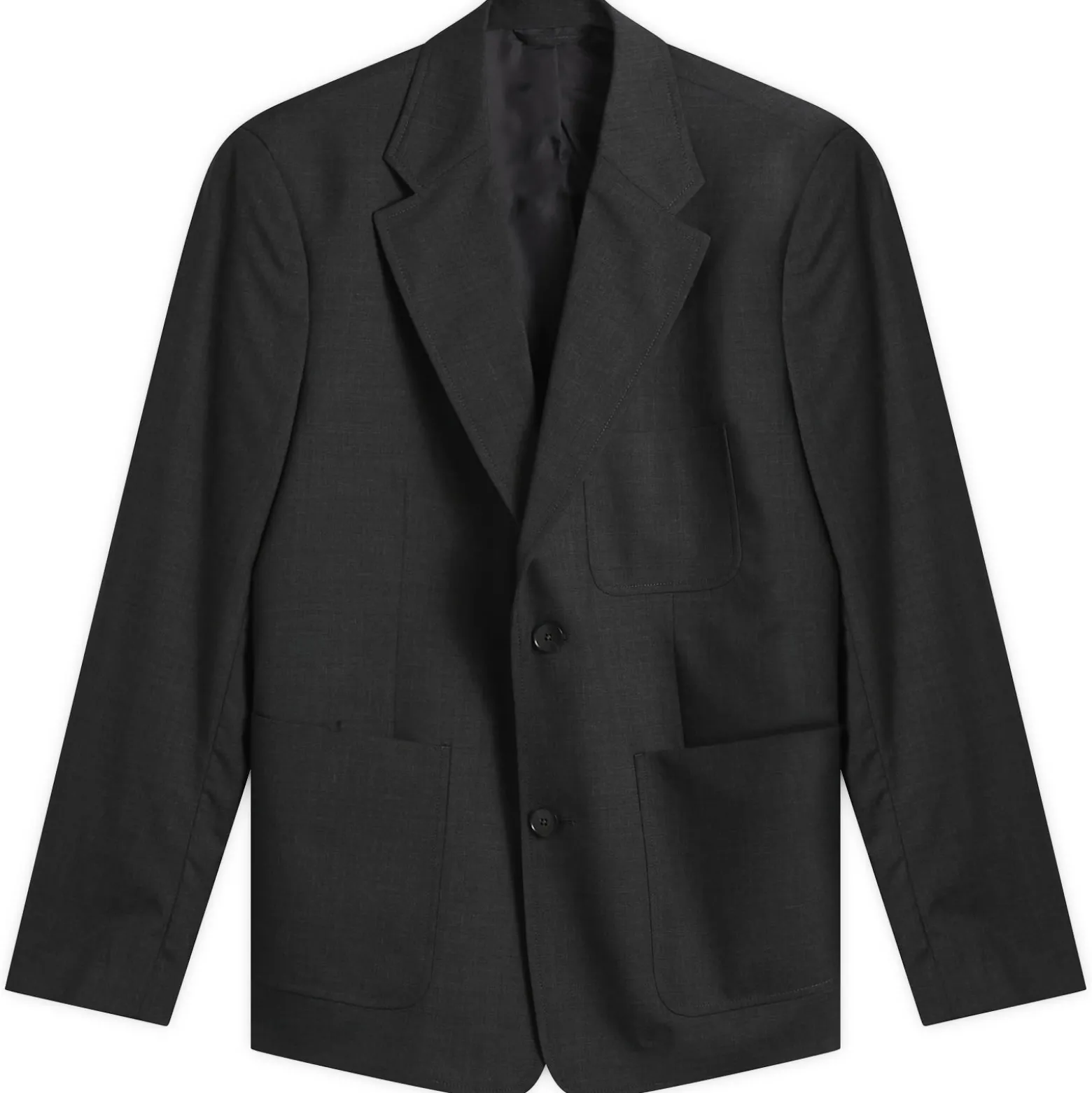 Mfpen Wool Patch Pocket Blazer