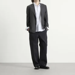 Mfpen Wool Patch Pocket Blazer