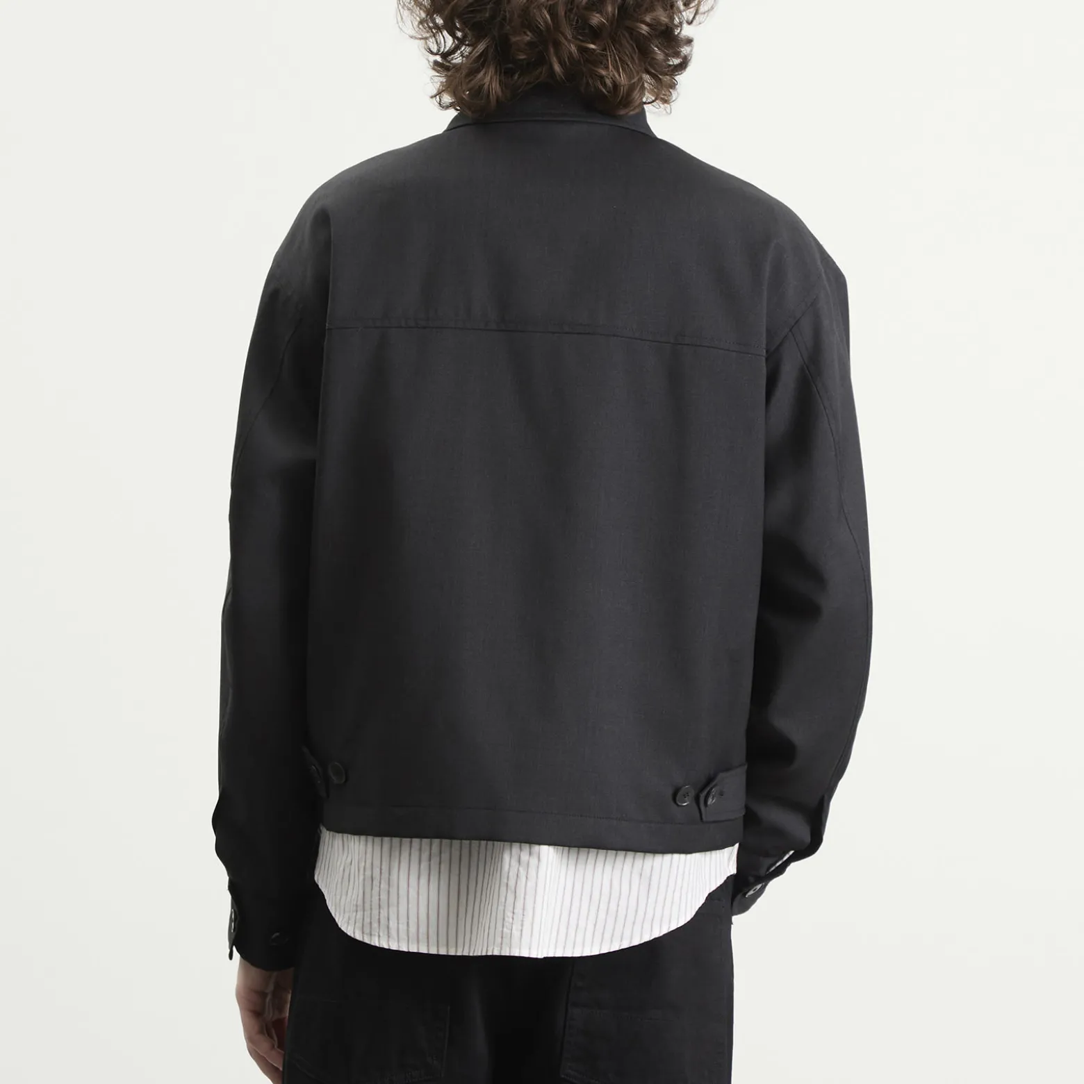 Mfpen Wool Postal Jacket
