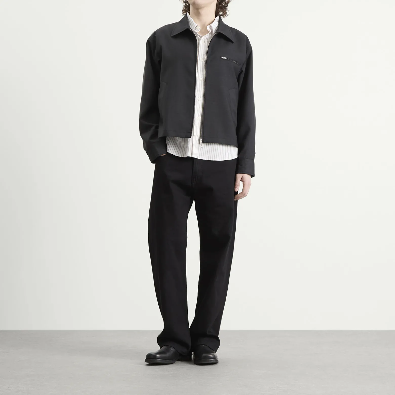 Mfpen Wool Postal Jacket