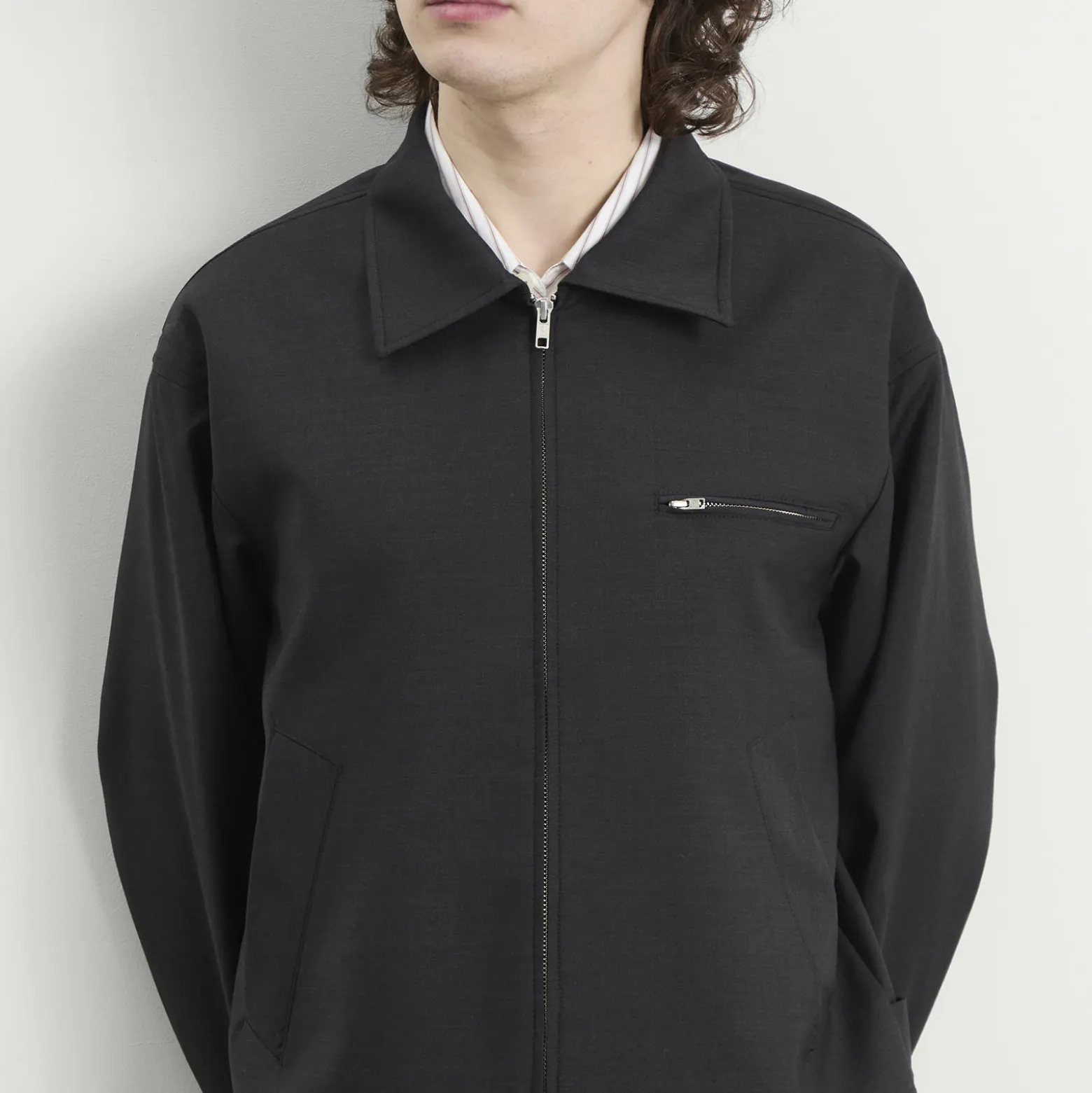 Mfpen Wool Postal Jacket