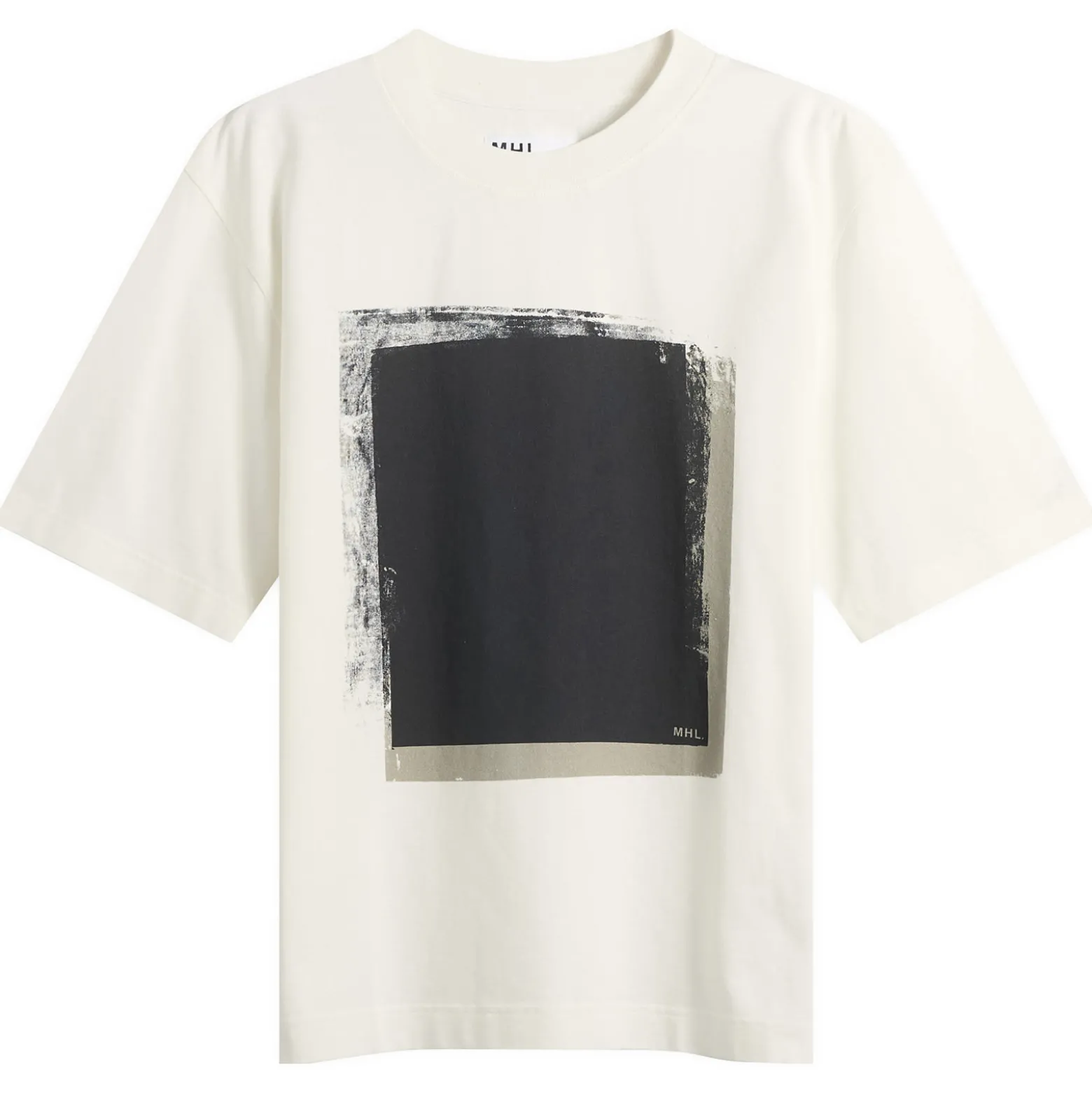 MHL by Margaret Howell Block Print T-Shirt