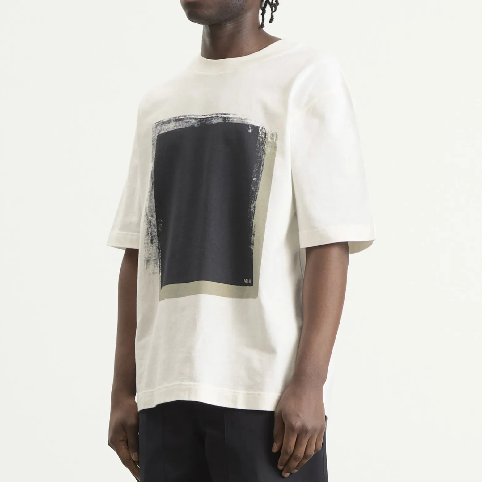 MHL by Margaret Howell Block Print T-Shirt