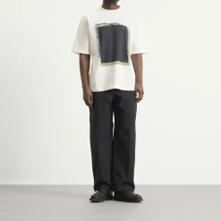 MHL by Margaret Howell Block Print T-Shirt
