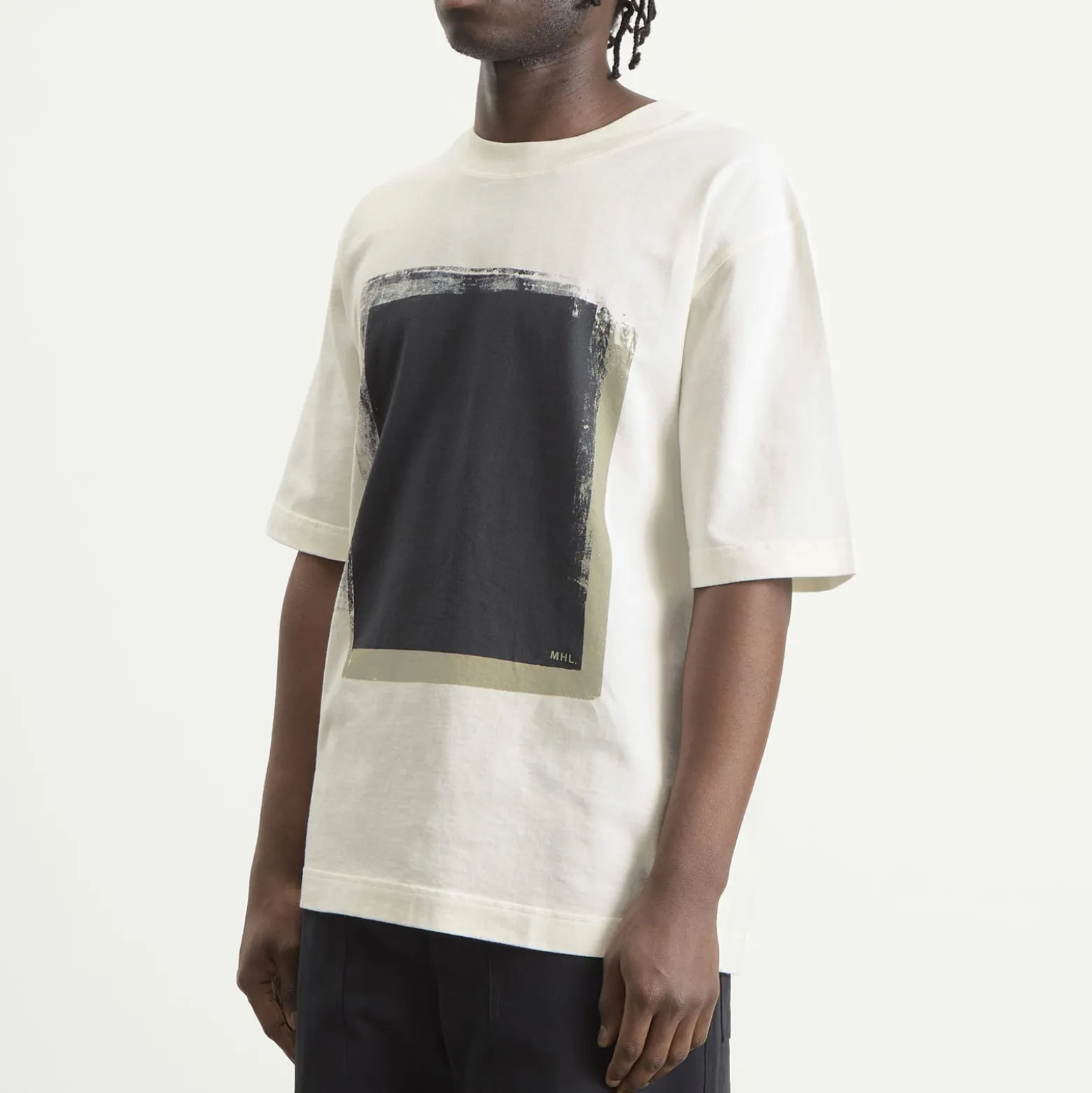 MHL by Margaret Howell Block Print T-Shirt