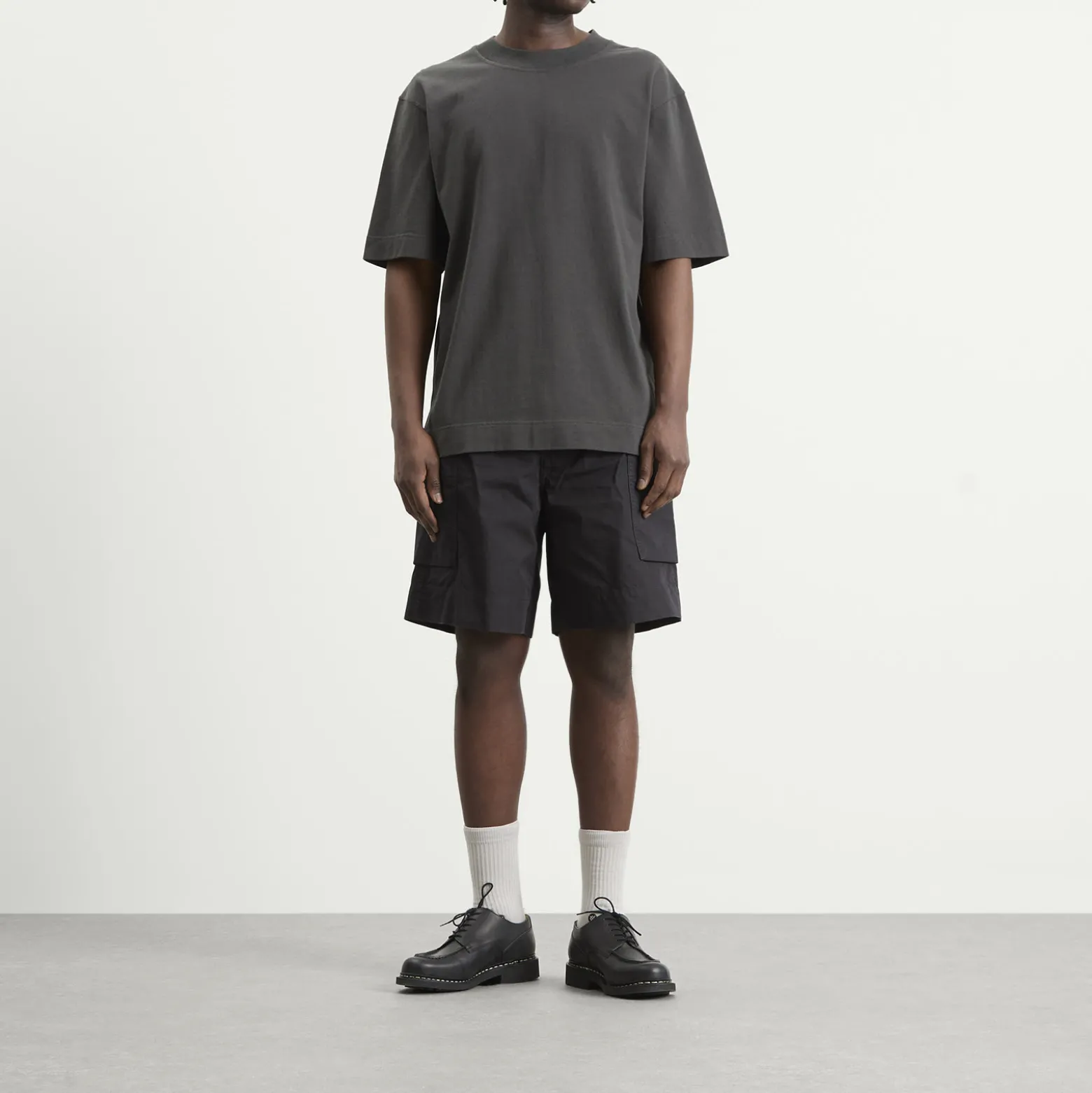 MHL by Margaret Howell Flatlock Crew T-Shirt
