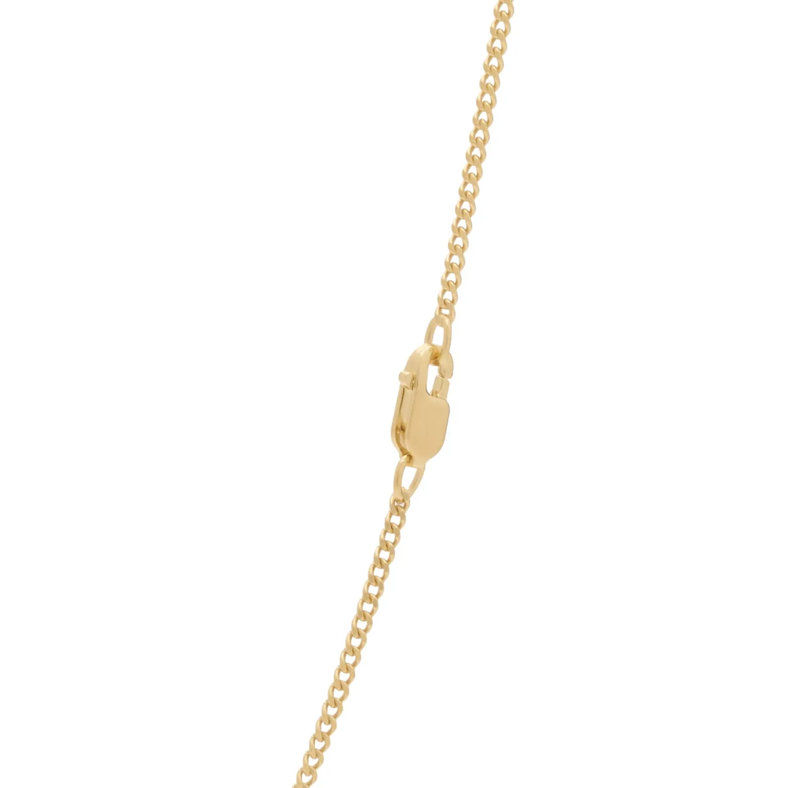 Miansai Everett London Blue Topaz Pendant Necklace