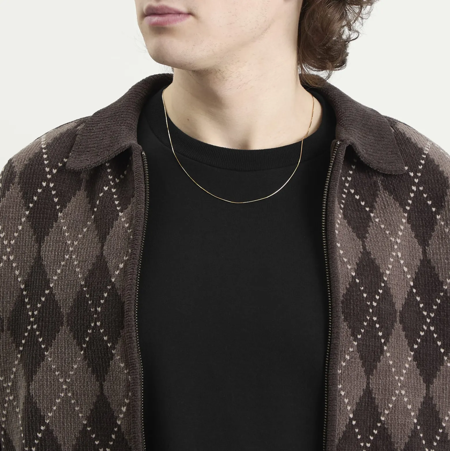 Miansai Lynx Chain Necklace