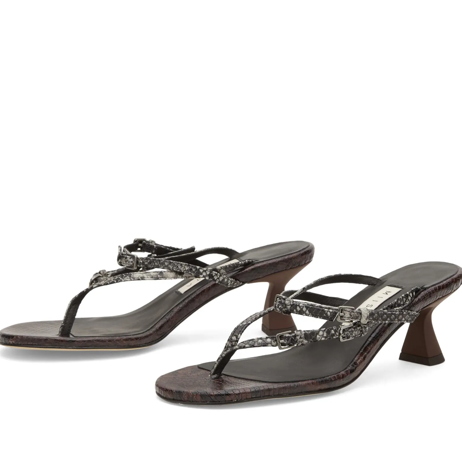 Miista Abisai Mini Buckled Sandals