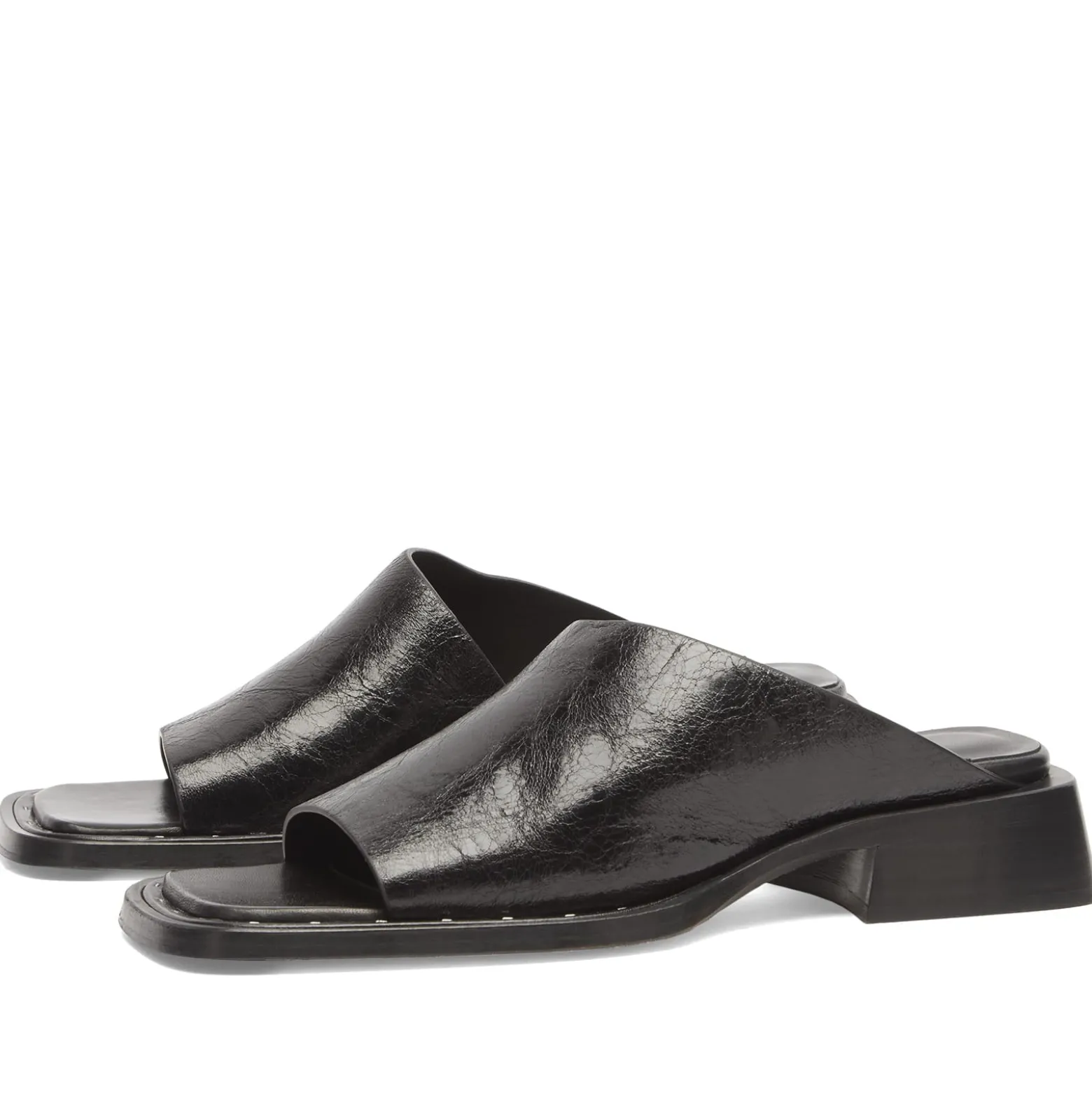 Miista Alendra Asymmetric Sandals