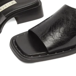 Miista Alendra Asymmetric Sandals