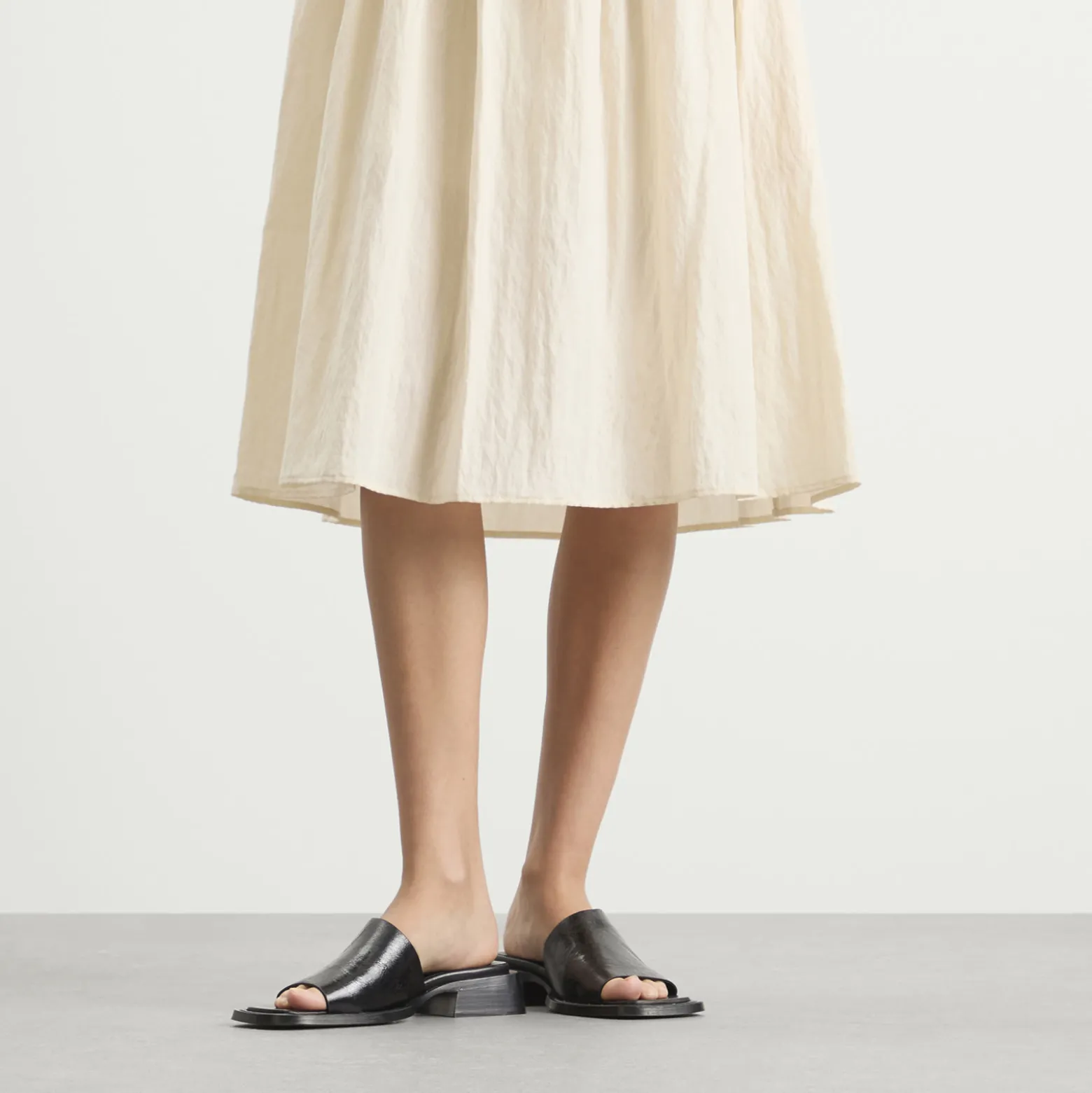 Miista Alendra Asymmetric Sandals
