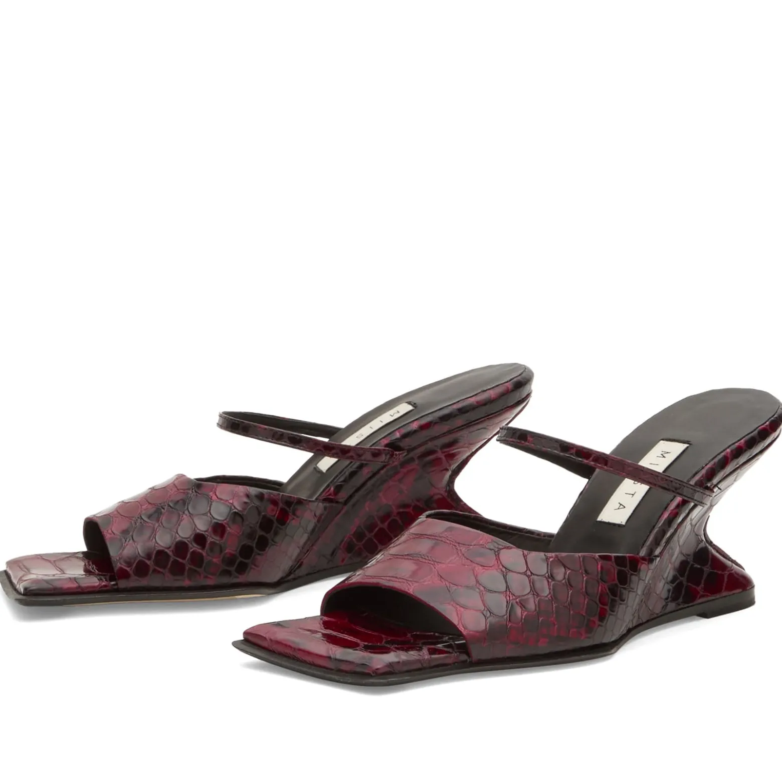 Miista Egle Snake Sandals