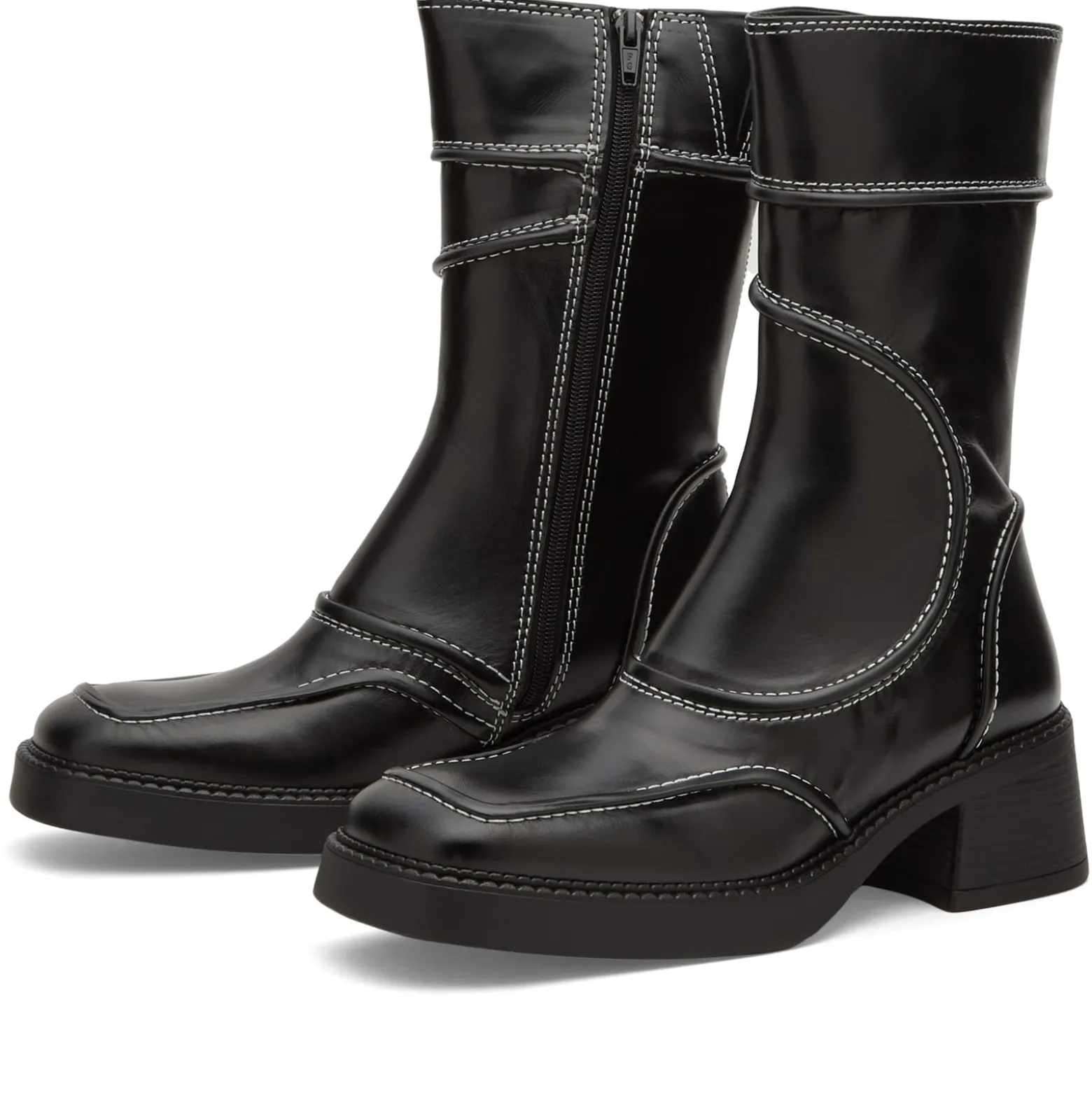 MIISTA Malene Patent Boot