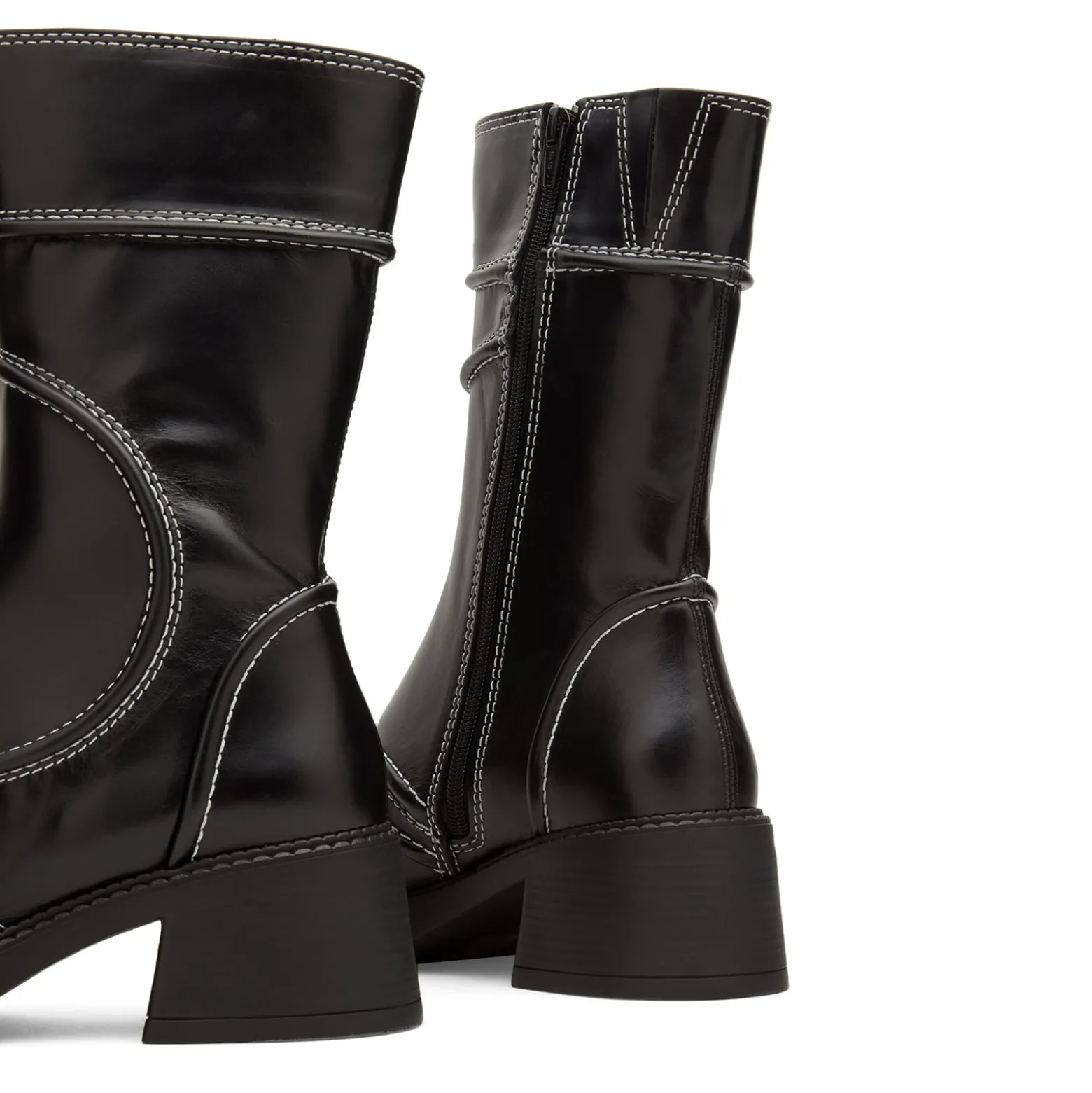 MIISTA Malene Patent Boot