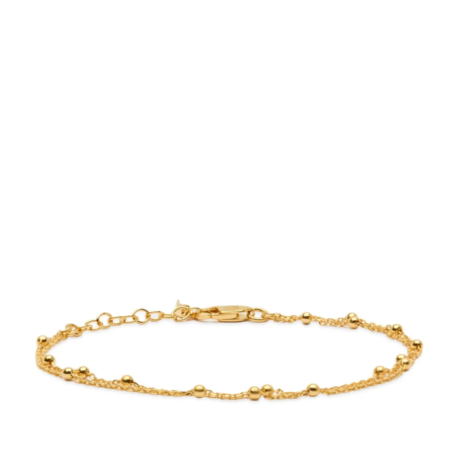 Missoma Double Chain Bracelet