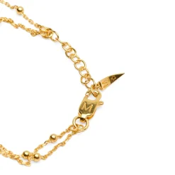 Missoma Double Chain Bracelet