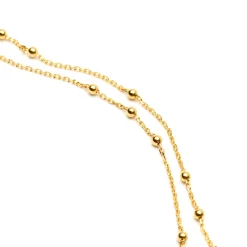 Missoma Double Chain Bracelet
