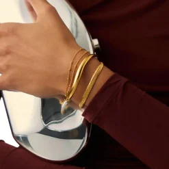 Missoma Double Chain Bracelet