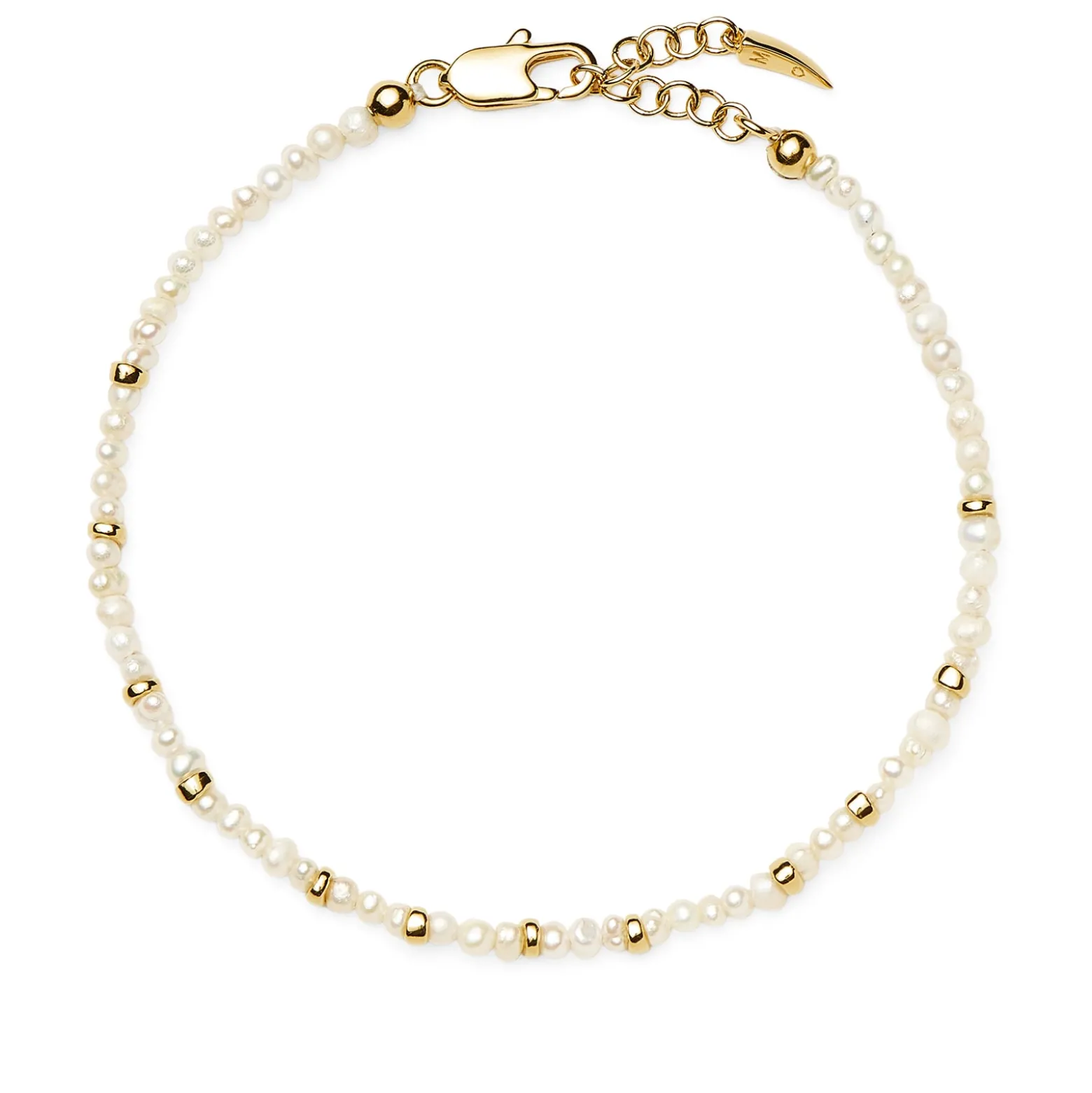 Missoma Micro Pearl Beaded Bracelet