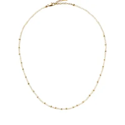 Missoma Micro Pearl Beaded Necklace
