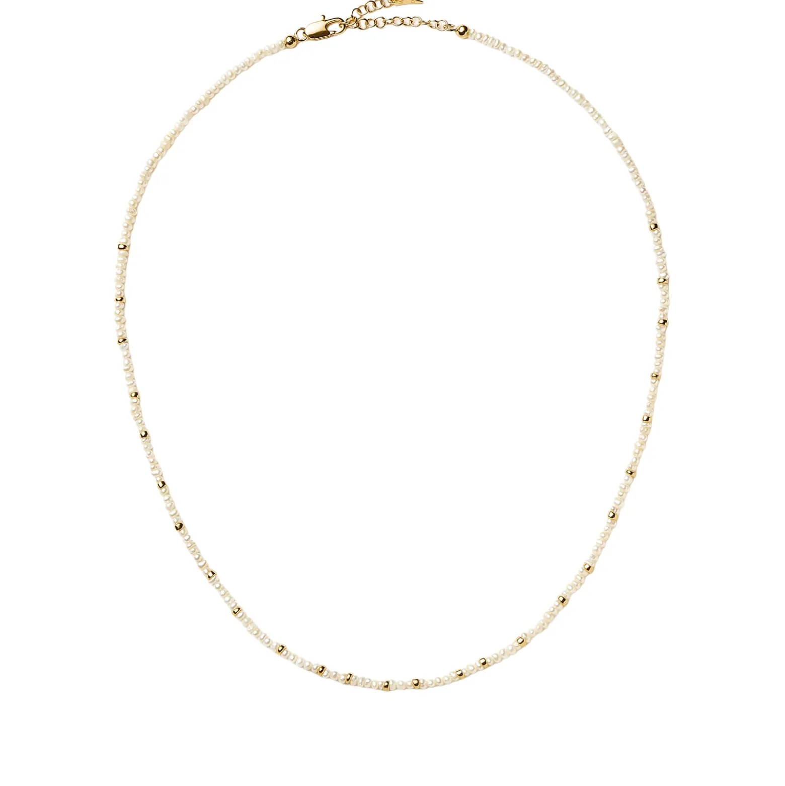 Missoma Micro Pearl Beaded Necklace