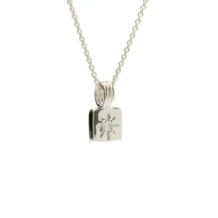 Missoma Mini Star Ridge Pendant Necklace