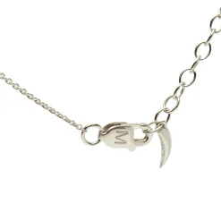 Missoma Mini Star Ridge Pendant Necklace