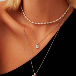 Missoma Mini Star Ridge Pendant Necklace
