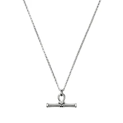 Missoma Ridge T-Bar Chain Necklace