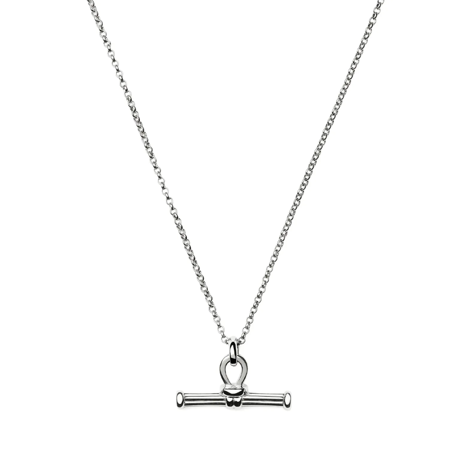 Missoma Ridge T-Bar Chain Necklace