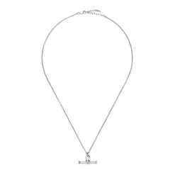 Missoma Ridge T-Bar Chain Necklace
