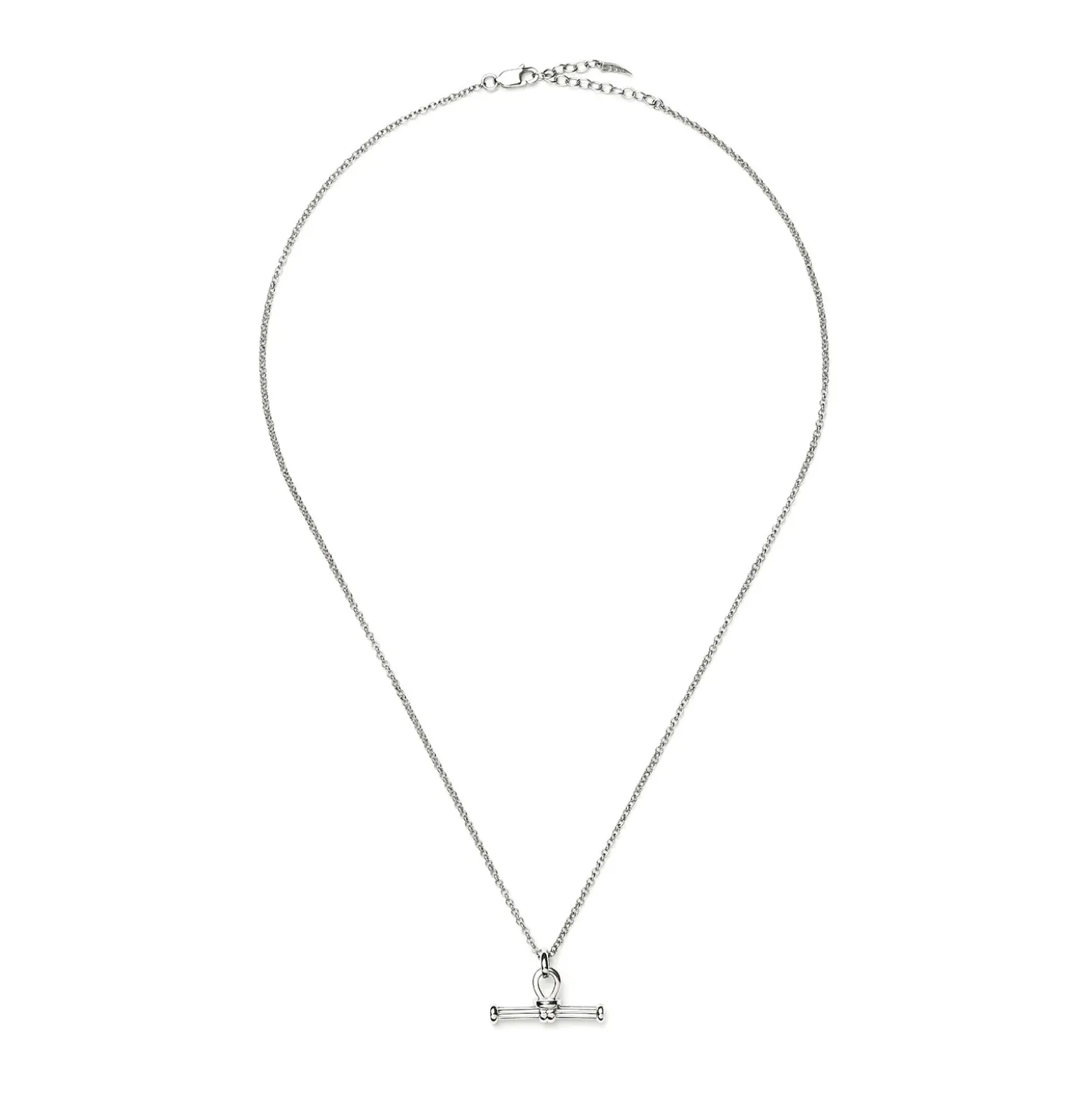Missoma Ridge T-Bar Chain Necklace
