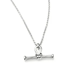 Missoma Ridge T-Bar Chain Necklace