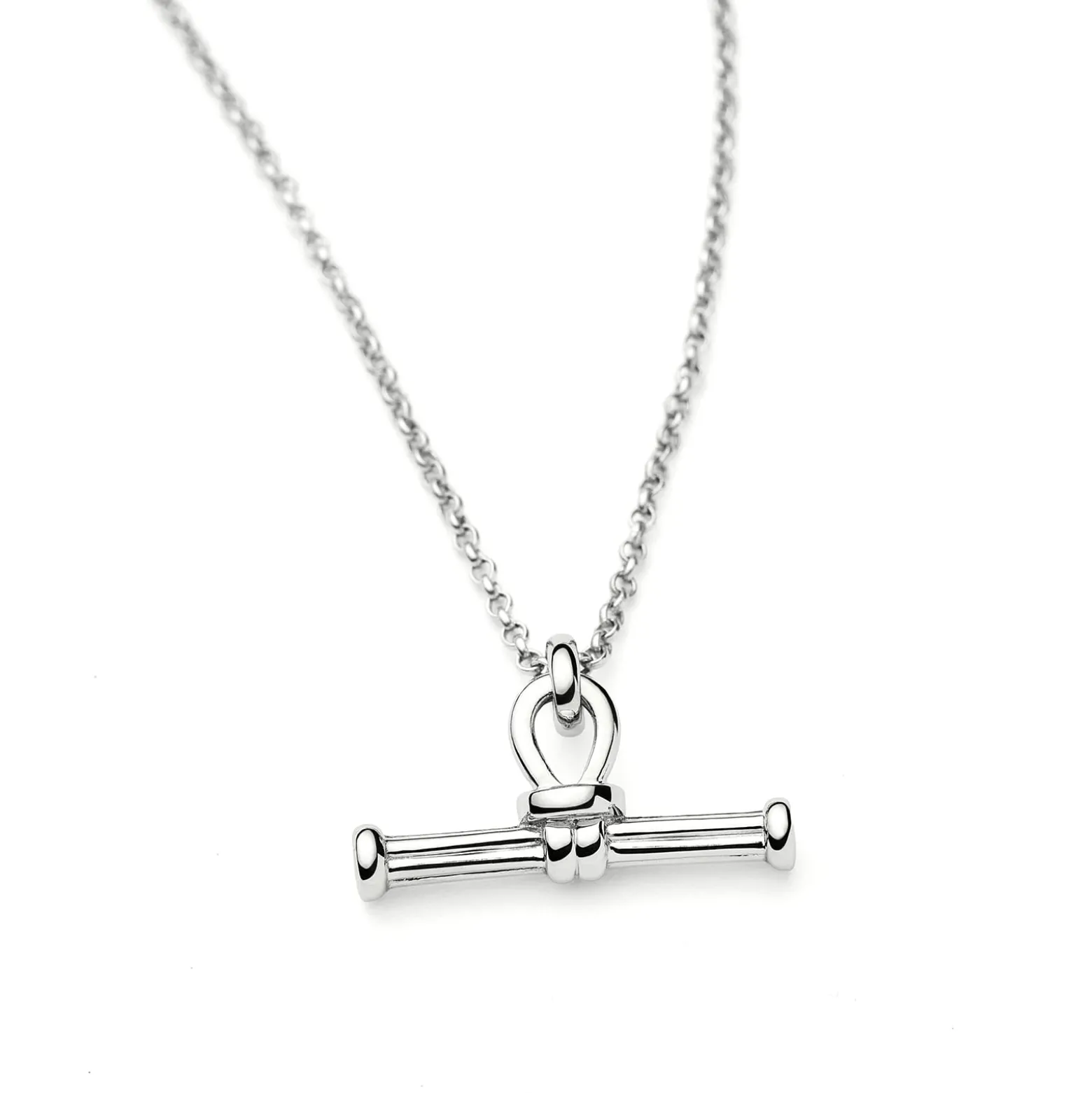Missoma Ridge T-Bar Chain Necklace
