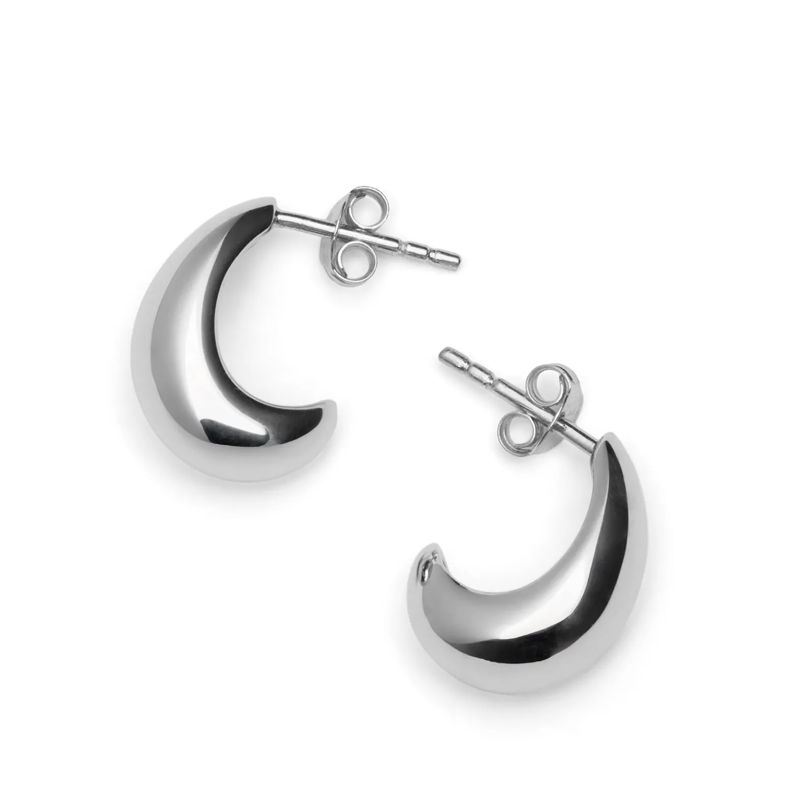 Missoma Savi Dome Mini Hoop Earrings