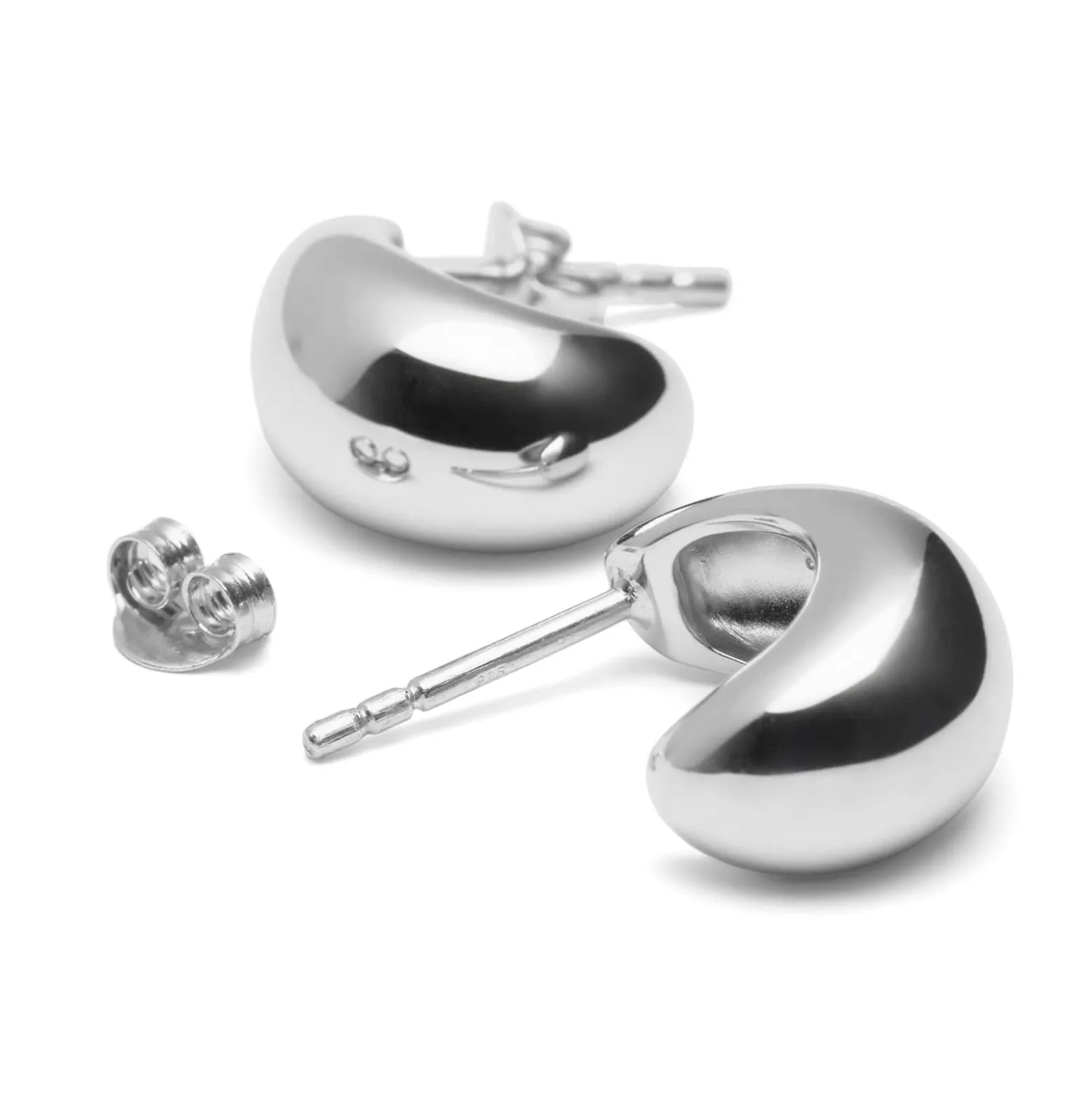 Missoma Savi Dome Mini Hoop Earrings