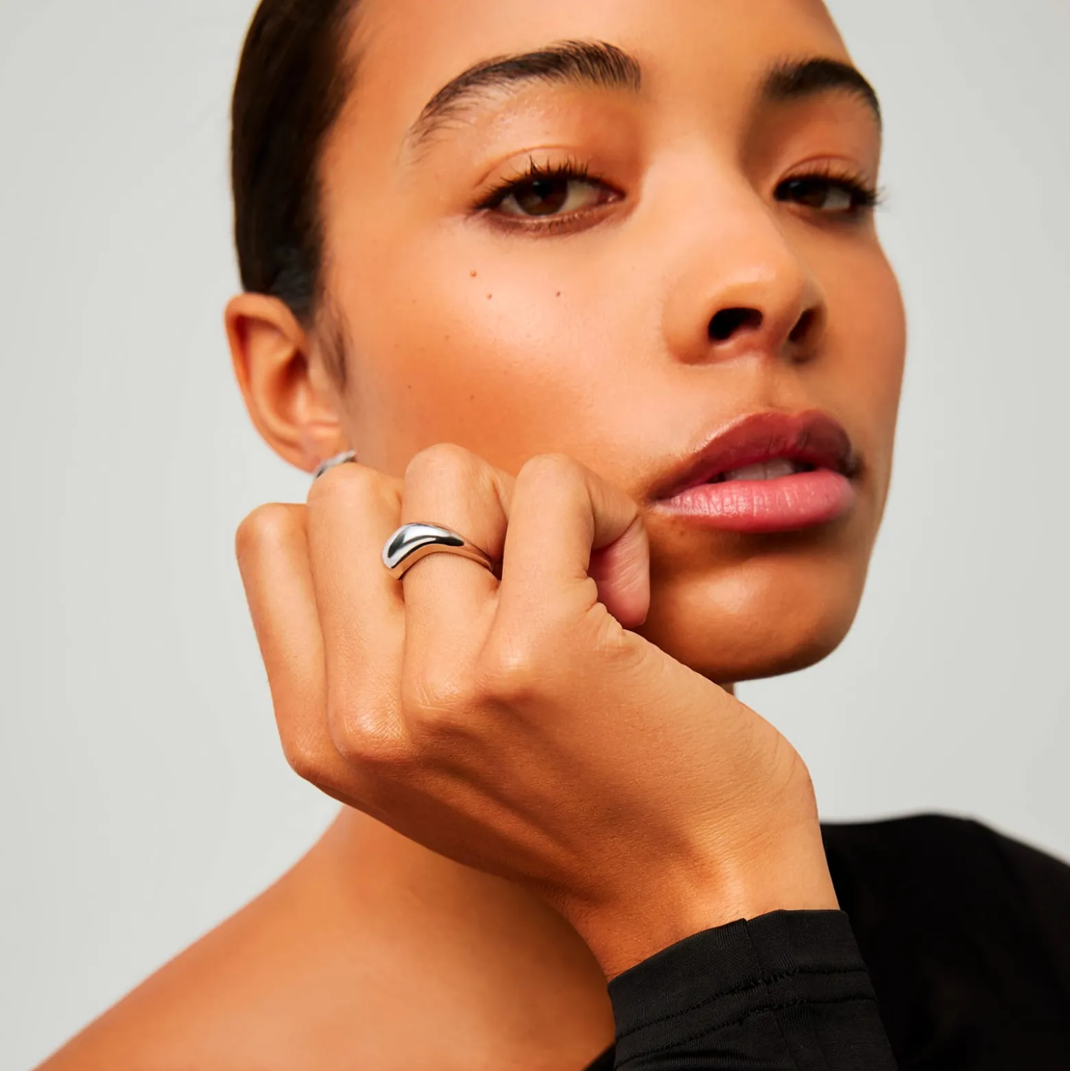 Missoma Savi Signature Stacking Ring