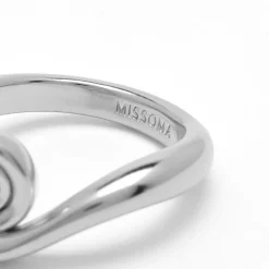Missoma Spiral Stacking Ring